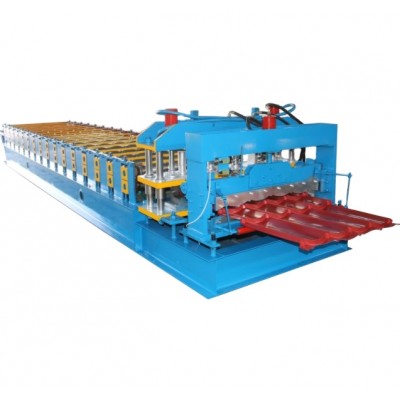 Russia Tiles C8 C10 C21 H35 H60 roll forming machine